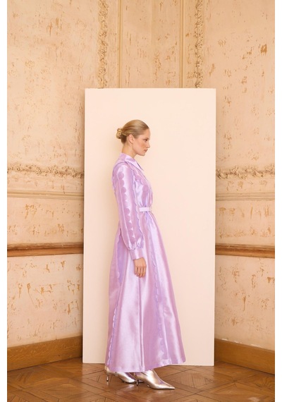 Senna Carter Dress Lila Lila