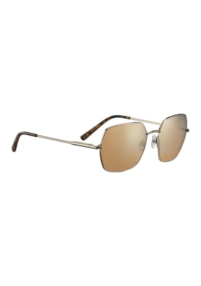 Serengeti Loy Ss5484003 Polarize Unisex Güneş Gözlüğü Altın