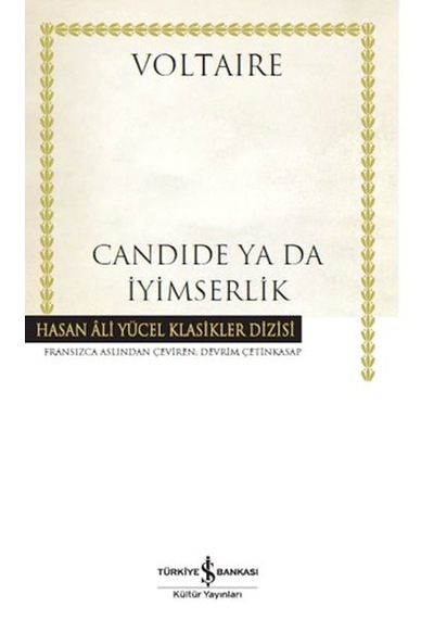 Candide Ya Da İyimserlik - Hasan Ali Yücel Klasikleri - Ybve-666988