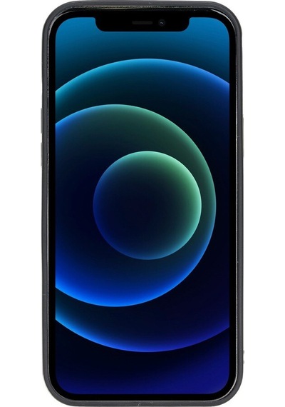 Apple Uyumlu iPhone 12 Pro Max Deri Arka Kapak G2 Kahve