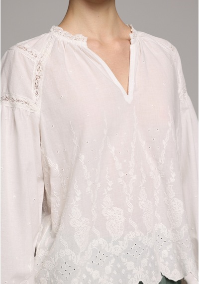 Colin's Colins Fashion Fit Kadın Beyaz Gömlek Cl1080380 Q1.v1 Ofw