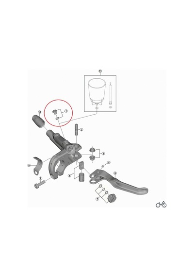 Shimano Yağ Doldurma Hava Alma Vidası M5 X 4.7 Xtr