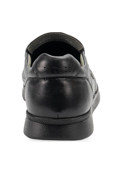 Forelli Hoka-h Erkek Siyah 40-45 Deri Comfort Ayakkabı