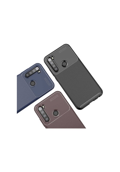 Xiaomi Redmi Note 8T Kilif Karbon Silikon Case 400619046