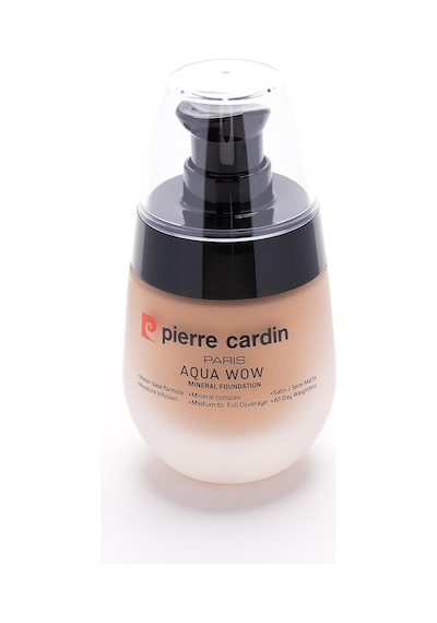 Pierre Cardin Aqua Wow Mineralli Su Bazlı Fondöten Rose Skin With