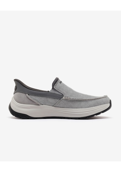 Skechers Decklan Erkek Gri Günlük Ayakkabı 205709 Gry Gri