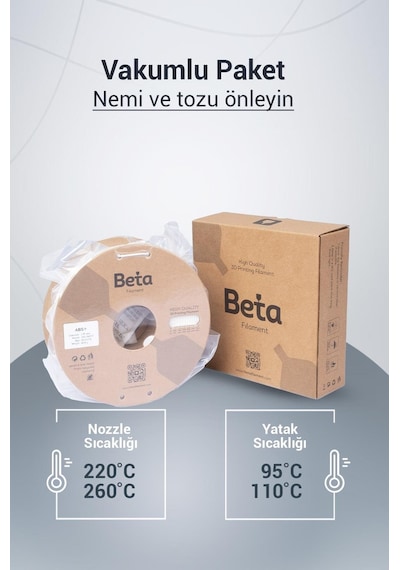 Beta Abs+ Filament White