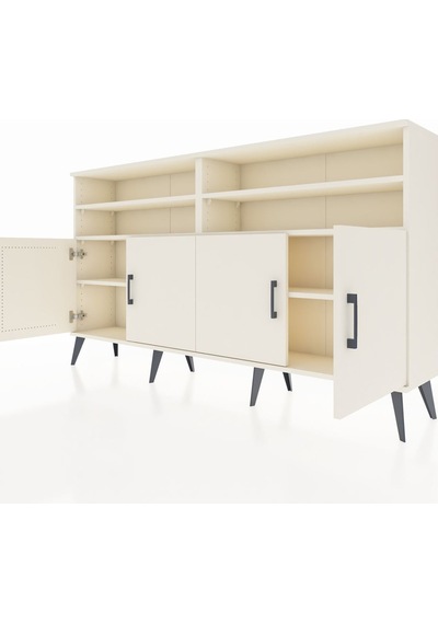 Arges Konsol 6 Raflı 4 Kapaklı 176x30x99 Aytaşı-aytaşı Aytaşı-aytaşı Arges Konsol 6 Raflı 4 Kapaklı 176x30x99 Aytaşı-aytaşı Aytaşı-aytaşı