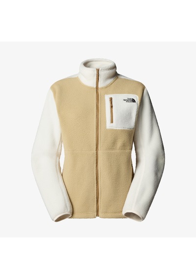 The North Face Yumiori Full Zip Kadın Kahverengi Polar Mont Nf0a8e883cg1 Kahverengi