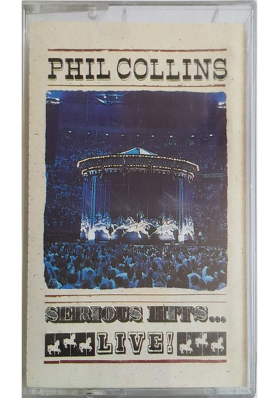 Plak Değildir Kaset Tir Phil Collins Serious Hits Live Kaset