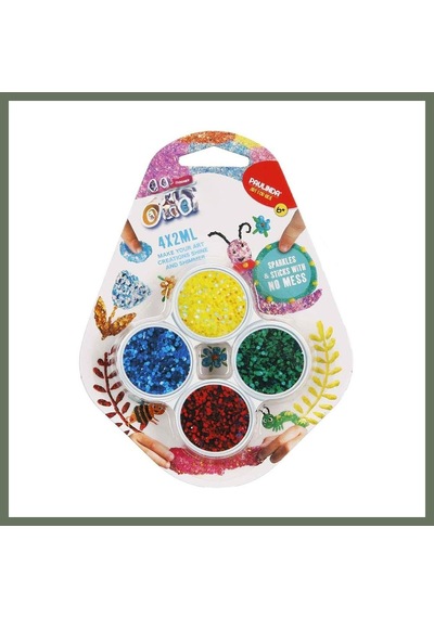 Bezos Hobi Set Magic Glitter 4x2ml Bezos1
