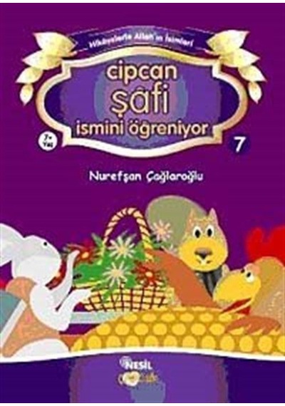 Cipcan Şafi İsmini Öğreniyor 7  - Nurefşan Çağlaroğlu  - Nesil Çocuk Yayınları