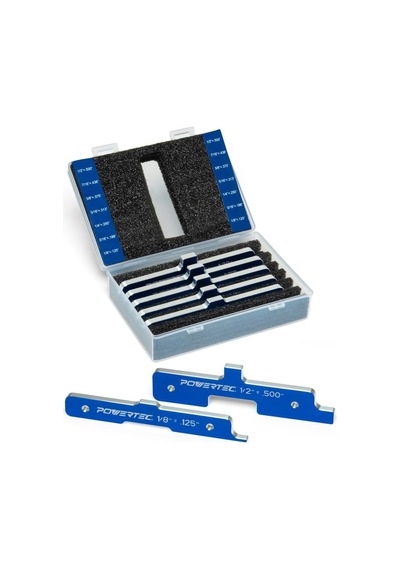 Yönlendirici Masa Kurulum Çubukları - Precision Woodworking Serisi 7 Parçalı Set