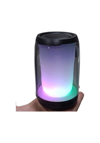 Divex Pluse 4 Mini Taşınabilir Rgb Ledli Siyah Bluetooth Hoparlör Dm-90