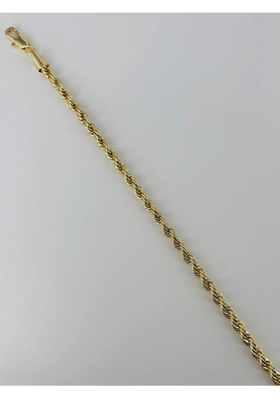 Zirkon Taşlı Pirinç Bileklikler 19 Cm - Kbl0377 Çok Renkli