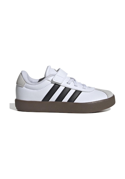 Adidas Vl Court 3.0 El C Ftwwht/cblack/greone Yürüyüş Ayakkabısı Çok Renkli