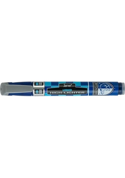 Serve Lıkıt Kalem Harry Potter Ravenclaw Damalı
