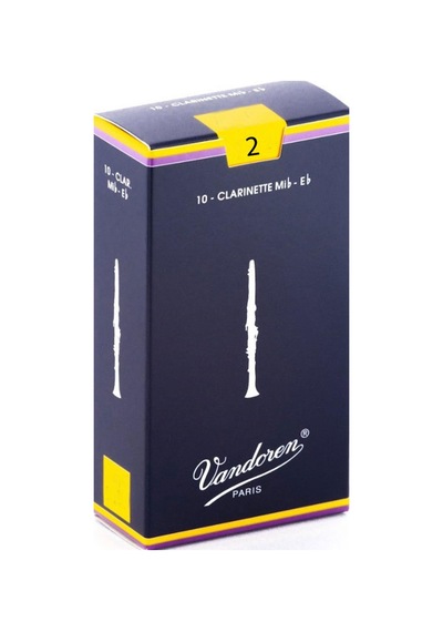 Vandoren Traditional Eb Clarinet Reeds No:2 Eb Klarnet Kamışı