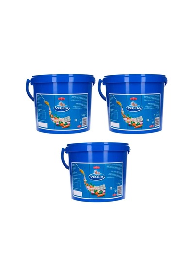 Vegeta Klasik Çeşni Sebzeli 5kg X 3 Adet