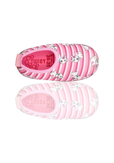 Twigy Köpek Çocuk Deniz Ayakkabısı Pembe 20/29 WPP0922 Pembe