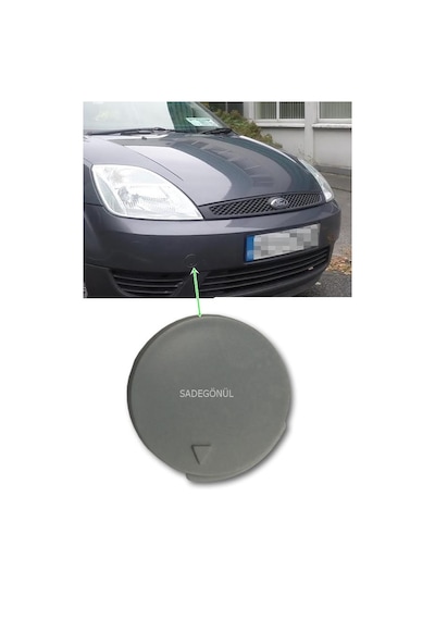 Ön Tampon Çeki Demir Kapak 2003/2006 Fiesta