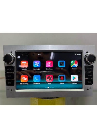 Opel Antara Fimex Oem Navigasyon Android Multimedya Double Kamera
