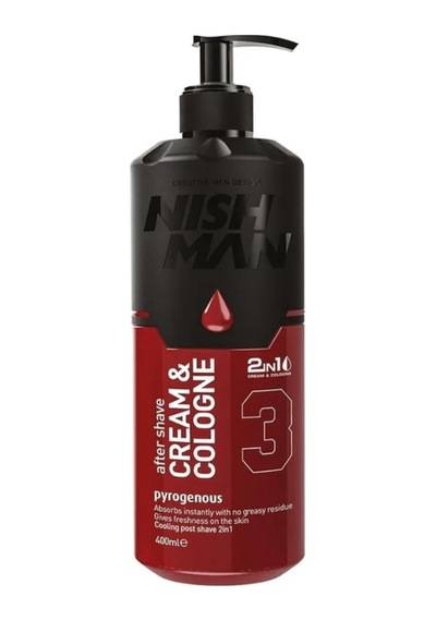 03 Tıraş Sonrası Krem & Kolonya Essential Kokusu 400 Ml
