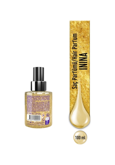 Eda Taşpınar Inina Simli Saç Parfümü 100 ML