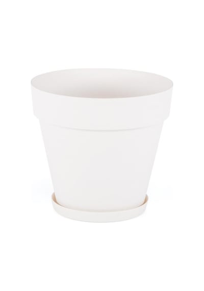 Omnipazar So-ys07 Yalı Saksı Tabaklı 46 Lt No 7 Beyaz 15001