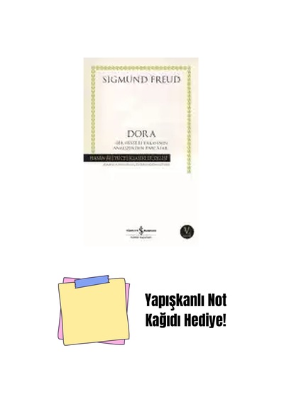 Dora Bir Histeri Vakasının Analizinden Parçalar + Yapışkanlı Not Kağıdı