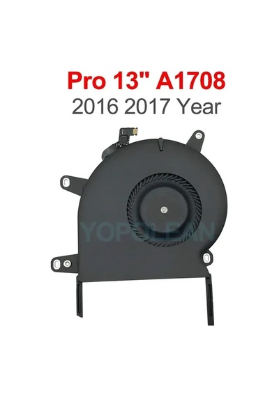 Gubisi A1708- Dizüstü Soğutucusu Fan Seti Macbook Uyumlu Pro Retina 13 "15" A1706 A1707 A1708 Cpu Soğutma Fanı 2016 2017 Gubisi A1708- Dizüstü Soğutucusu Fan Seti Macbook Uyumlu Pro Retina 13 "15" A1706 A1707 A1708 Cpu Soğutma Fanı 2016 2017
