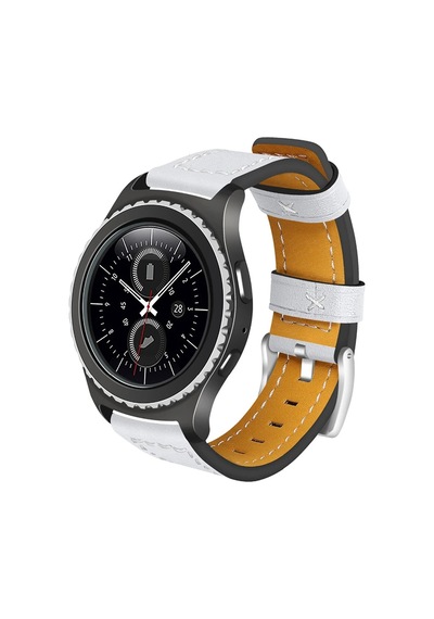 Ally Gear S3 Watch 4 46mm Classic Frontier Deri Dişli Kayış Kordon Pembe Mh-hs9580856951