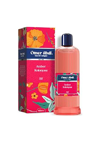 Ömer Abdi 400ml Amber Kolonyası