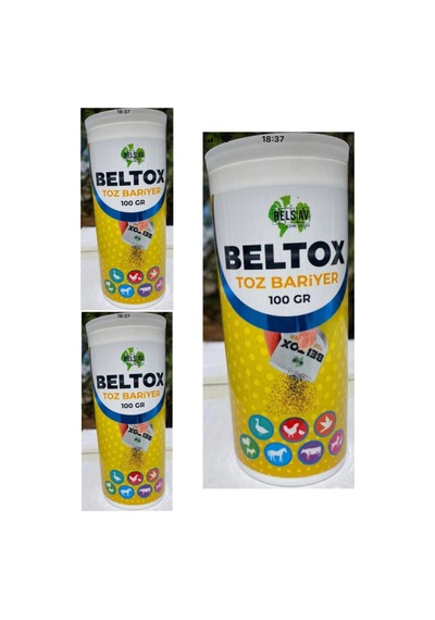 Belsav Beltox Toz Bariyer 3 x 100 G