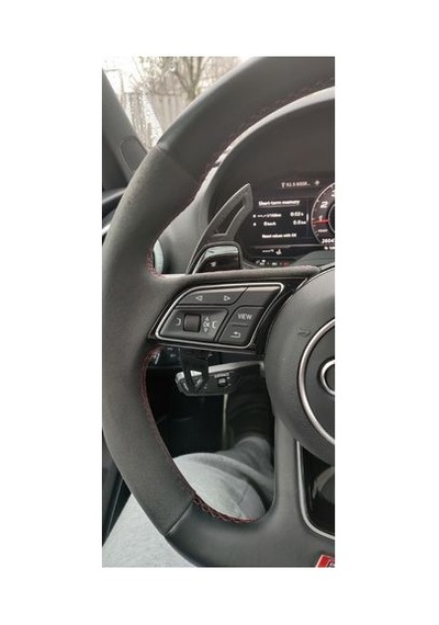 Audi Rs3 Paddle Shifter Uzantıları
