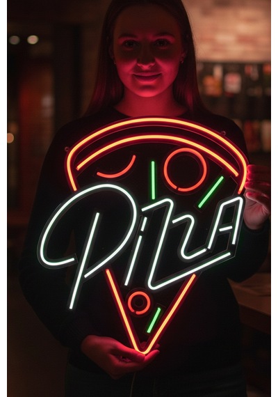 Pizza Neon Dekor
