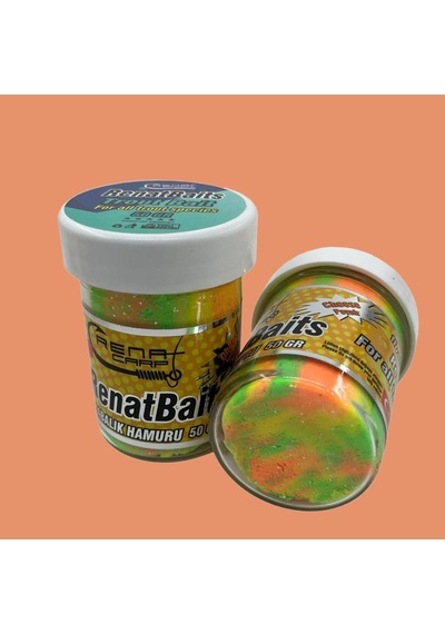 Renat Carp Bait Yeni Üretim Alabalık Hamuru Peynir Kokulu Yüzen 50 Gr - Gökkuşağı - 2 --9542