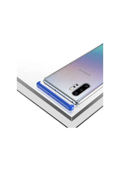Galaxy Note 10 Plus Kılıf Zore Nili Kapak Kırmızı