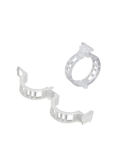 Bitki Klipsi 25 MM 50 Adet