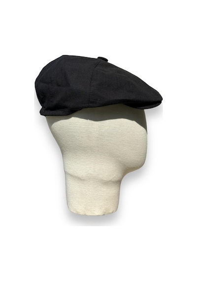 Takı Dükkanı Yazlık Keten Peaky Blinders 8 Parçalı Kasket Şapka Cp237 001