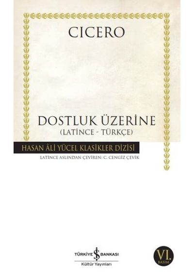 Dostluk Üzerine - Hasan Ali Yücel Klasikleri - Yqbx-673237