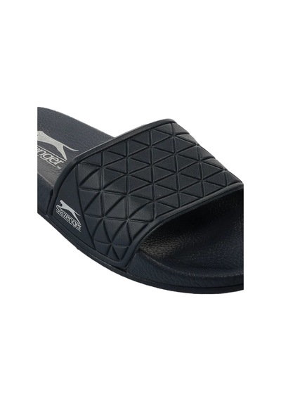 Slazenger Erkek Yazlık Spor Görünümlü Anatomik Ve Ortopedik Taban Günlük Kullanıma Uygun Hafif Terlik Siyah Slazenger Erkek Yazlık Spor Görünümlü Anatomik Ve Ortopedik Taban Günlük Kullanıma Uygun Hafif Terlik Siyah