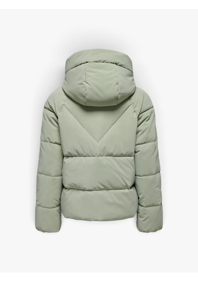 Only Onlece Puffer Jacket Cs Otw Kadın Yeşil Ceket - 4654039
