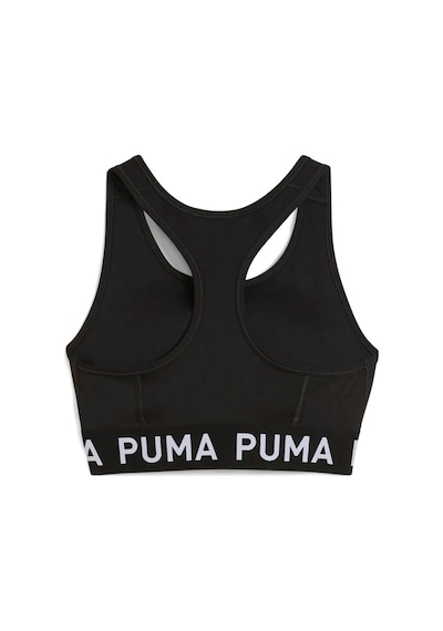 Puma 4keeps Elastic Kadın Pembe Sporcu Sütyeni Siyah