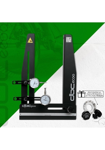 Dbctoolz Ecoo Bisiklet Akort Sehpası Siyah