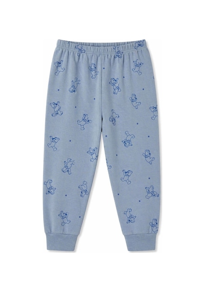 Harıbo Haribo Lisanslı Ayıcık Desenli Uzun Kollu Pijama Takımı Mavi