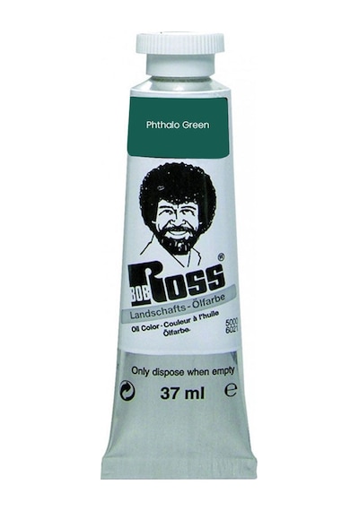 Bob Ross Yağlı Boya Manzara Serisi 37 ML No:6033 Phthalo Green