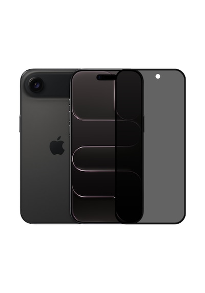 Safeus Tam Kaplayan Hayalet Parmak İzi Bırakmayan Safir Ekran Koruyucu Cam, Apple Uyumlu iPhone 17 Air İle
