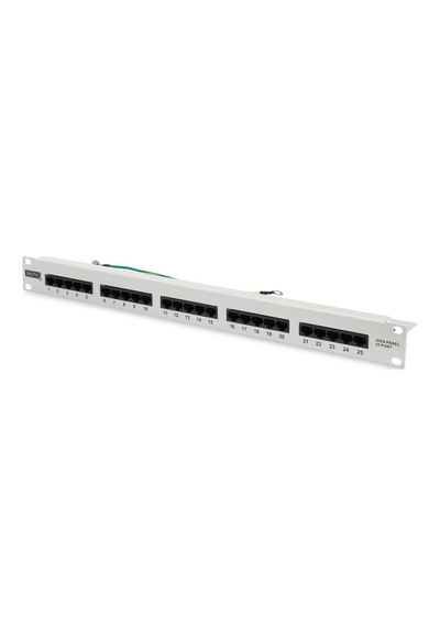 Dıgıtus Dn-91325-1 25 Port Cat-3 Isdn Patch Panel