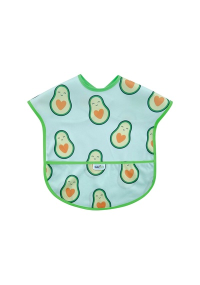 Babyjem Baskılı Blw Kolsuz Önlük 788 Avokado Çok Renkli